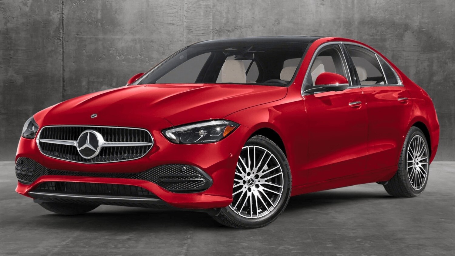2025 Mercedes-Benz C-Class Mercedes-Benz C-Class in Manufaktur Patagonia Red Metallic