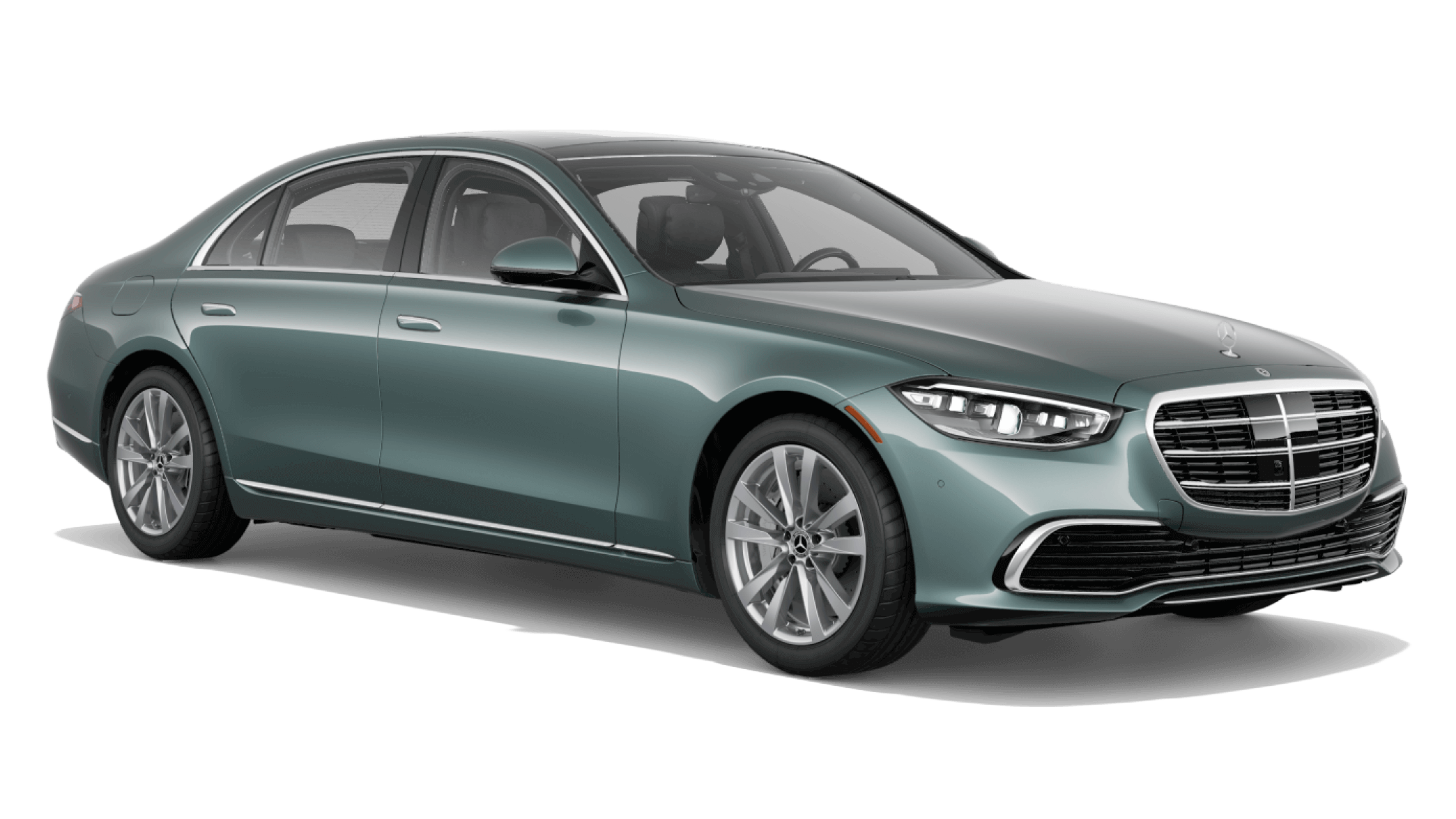 Mercedes-Benz S-Class S 500 in Verde Silver