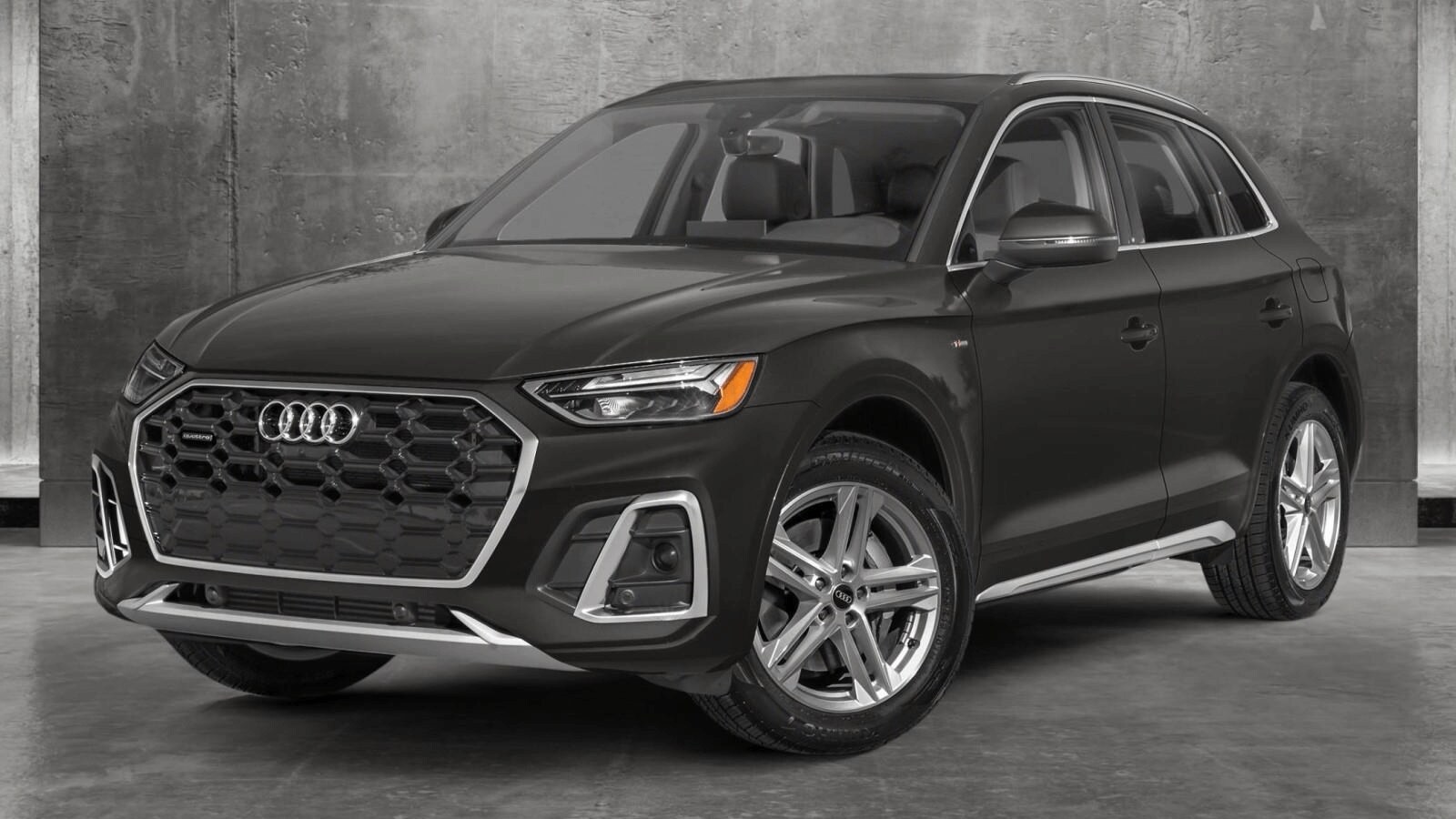 2024 Audi Q5 Audi A4 in Mythos Black Metallic
