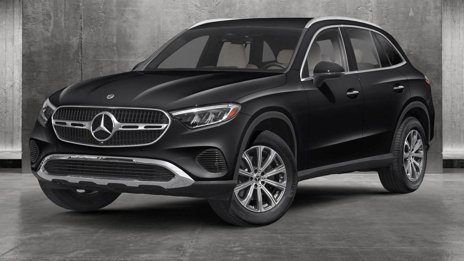 2025 Mercedes-Benz GLC 300 SUV Mercedes-Benz GLC 300 SUV in Black