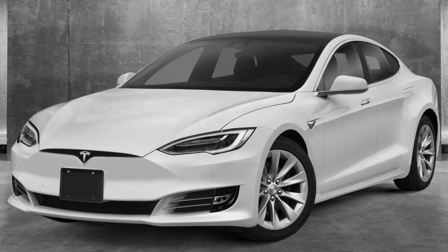 2024 Tesla Model S Tesla Model S in Pearl White
