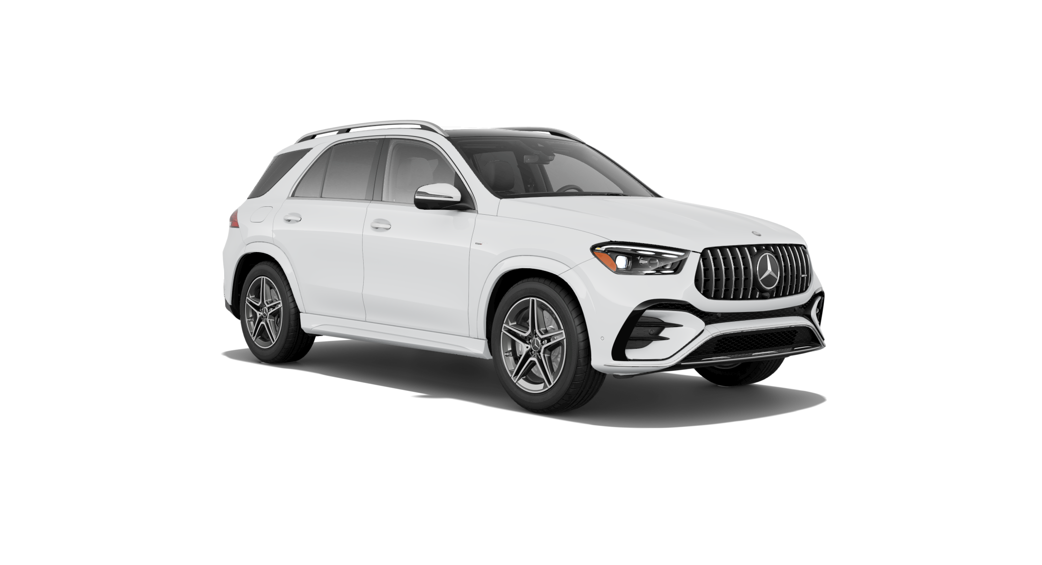 An Image of the 2025 Mercedes-Benz AMG GLE 53 4MATIC®+ SUV