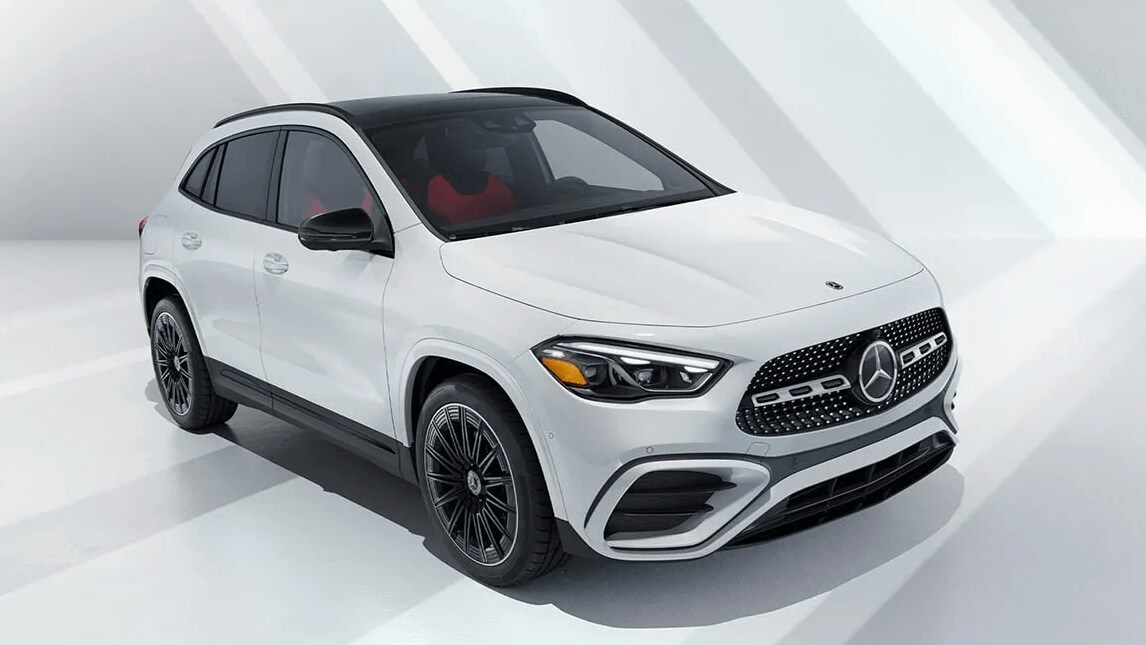 Mercedes-Benz GLA 250 compact SUV exterior view