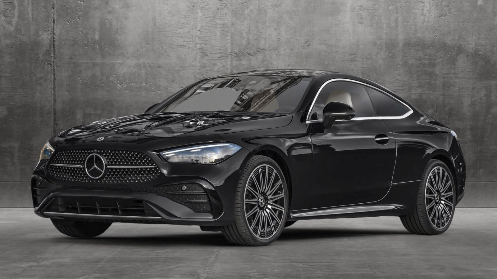 Compare the Mercedes-Benz CLE 300 4MATIC® Coupe with the Mercedes-Benz CLA 250 Coupe with this side-by-side comparison Mercedes-Benz CLE 300 4MATIC® Coupe in Graphite Grey