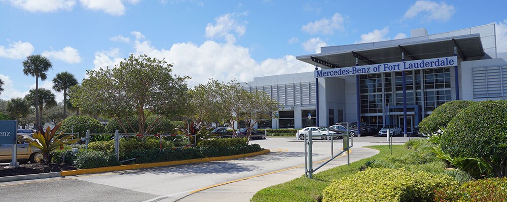 Exterior View of Dealership Serving Fort Lauderdale