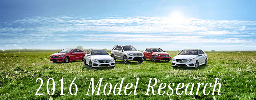 2016 Mercedes-Benz Model Research Mercedes-Benz Model Info and Comparisons