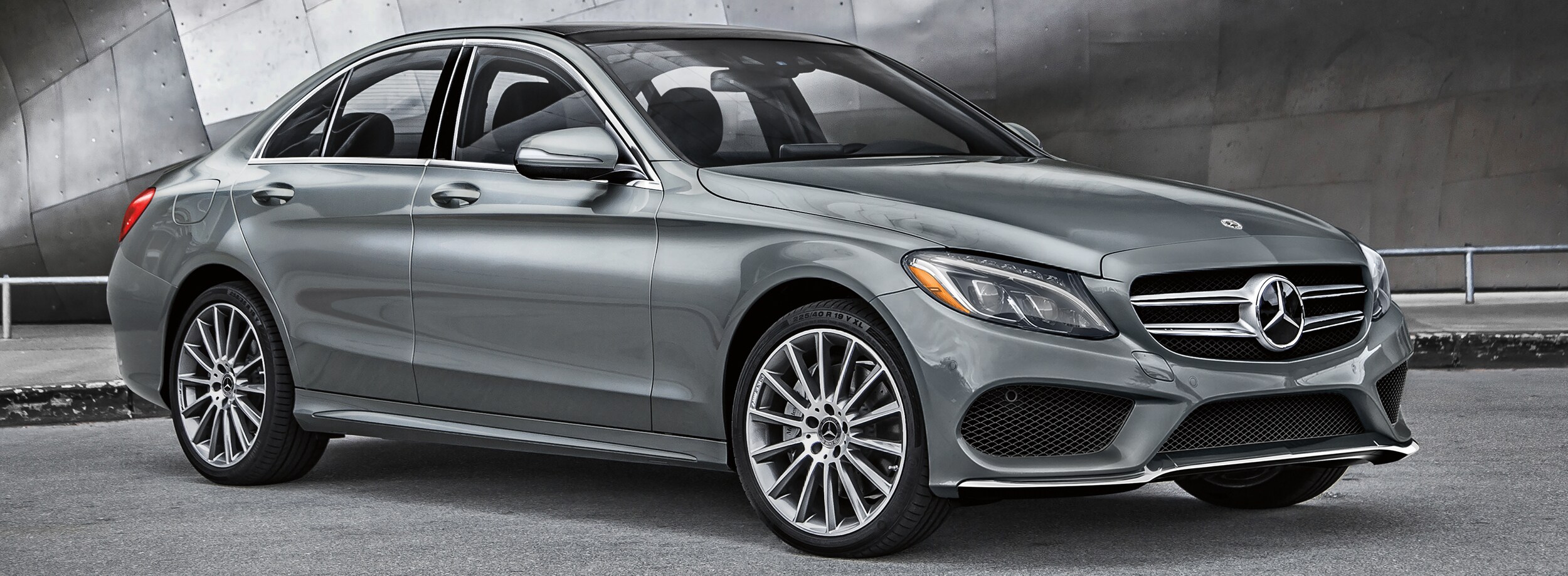 New Mercedes Benz C Class Sedan