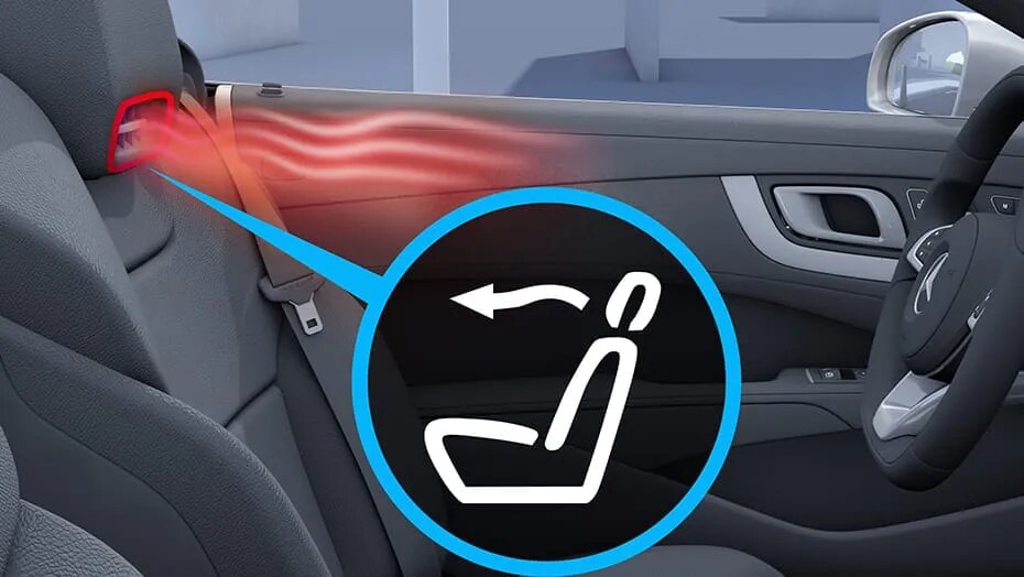 Mercedes-Benz with AIRSCARF®