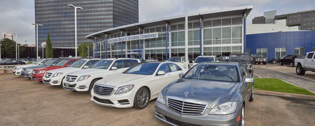 Mercedes-Benz of Houston Greenway Exterior view of Mercedes-Benz of Houston Greenway