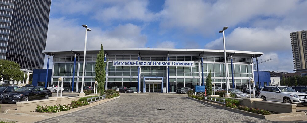 External View of Dealership Serving Houston