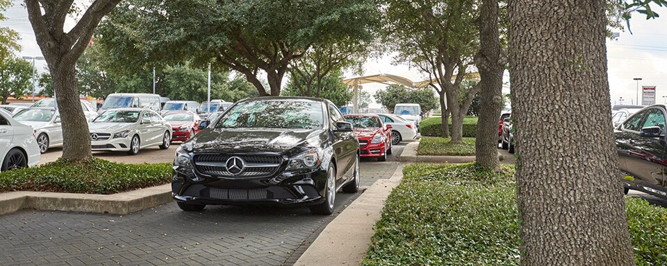 Mercedes-Benz of Houston North Vista exterior de Mercedes-Benz of Houston North