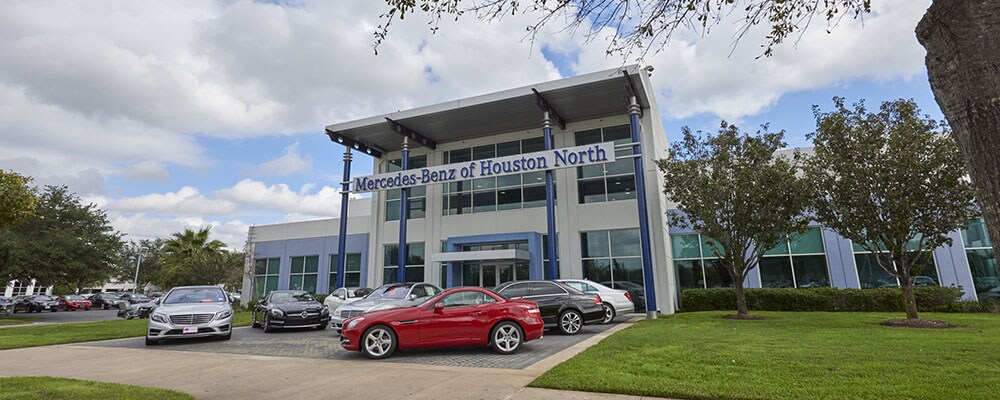 Exterior View of Dealership Serving Houston