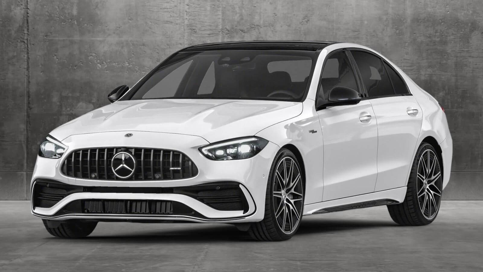 2024 Mercedes-Benz C-Class Mercedes-Benz C-Class In Polar White