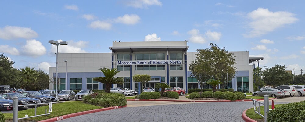 Exterior View of Dealership Serving The Woodlands