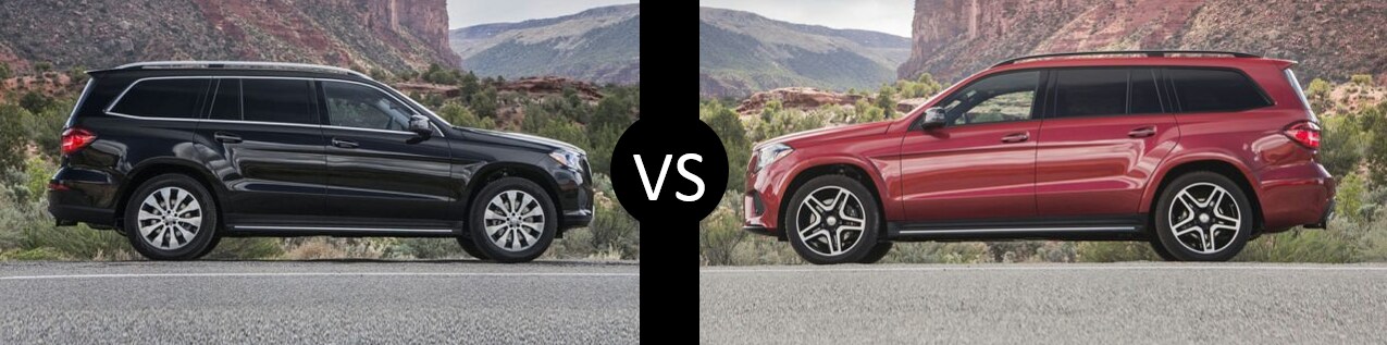 Mercedes-Benz GLS 450 vs GLS 550 Mercedes-Benz GLS 450 vs GLS 550