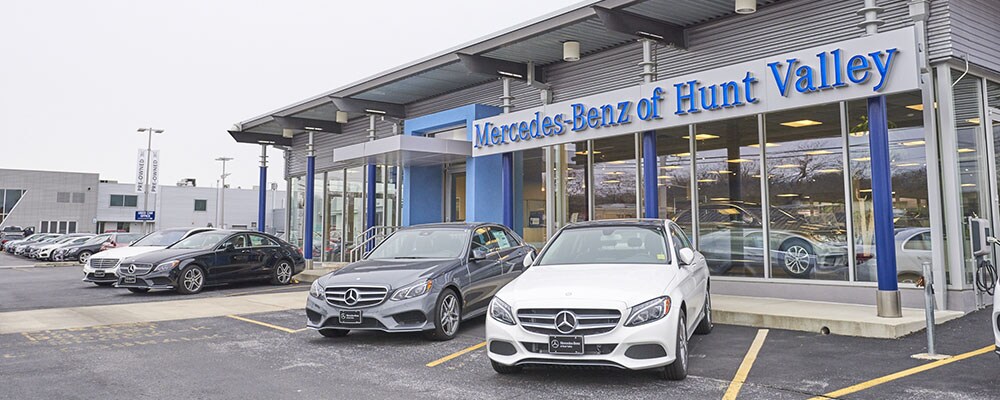 Exterior View of Dealership Serving Cockeysville