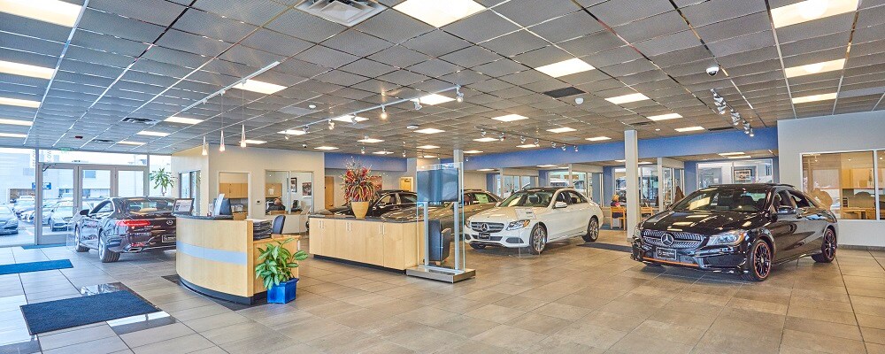 Mercedes-Benz of Hunt Valley Finance Center