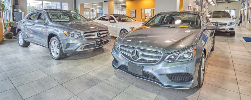 Mercedes-Benz of Hunt Valley Finance Center & Showroom View of Mercedes-Benz of Hunt Valley's finance center and showroom
