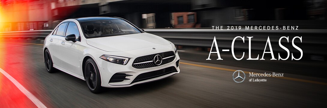 2019 Mercedes-Benz A-Class at Mercedes-Benz of Lafayette 2019 Mercedes-Benz A-Class at Mercedes-Benz of Lafayette