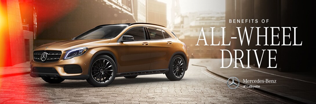 Benefits of All-Wheel Drive at Mercedes-Benz of Lafayette Benefits of All-Wheel Drive at Mercedes-Benz of Lafayette