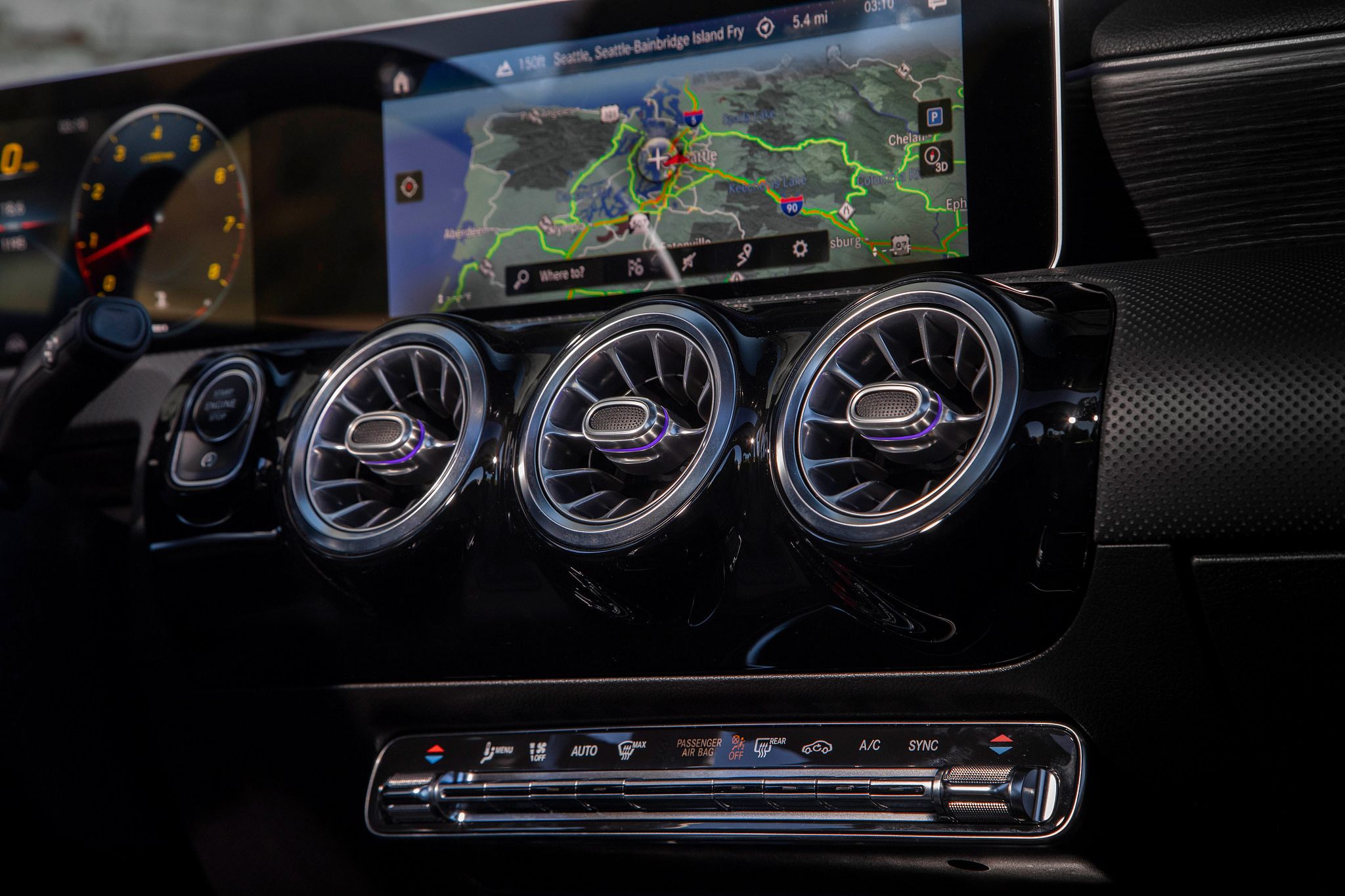 2019 Mercedes-Benz A Class Interior