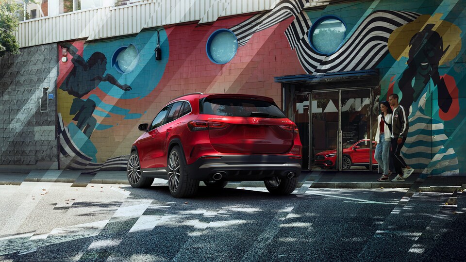 2021 Mercedes Benz GLA AMG