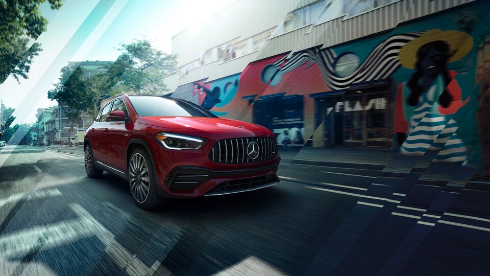 2021 Mercedes Benz GLA AMG