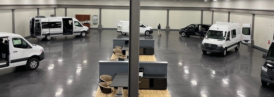 Mercedes-Benz of Lancaster Van Center
