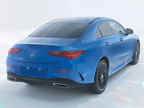2024 Mercedes-Benz CLA Rear Angle