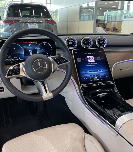 2022 Mercedes-Benz C-Class Interior