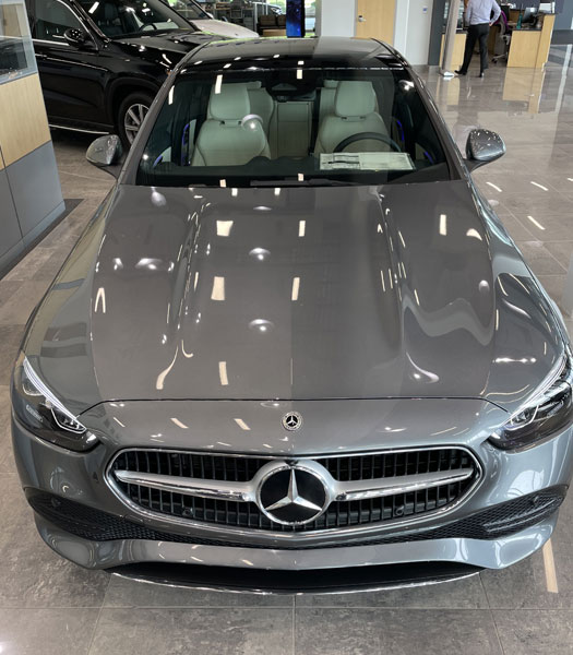 2022 Mercedes-Benz C-Class Front Angle