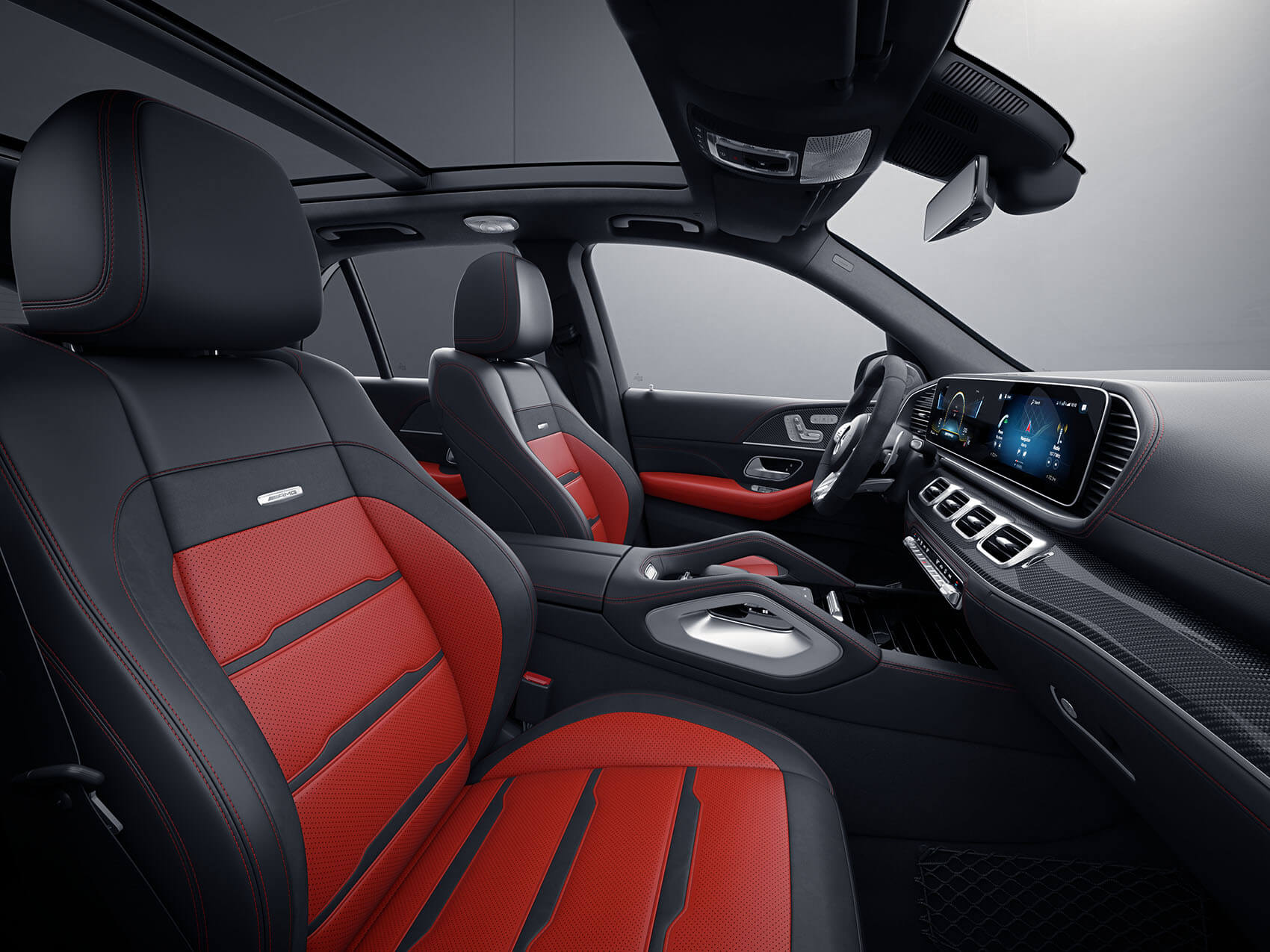 Mercedes GLE Interior