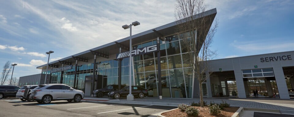 Mercedes-Benz of Marietta Exterior view of Mercedes-Benz of Marietta