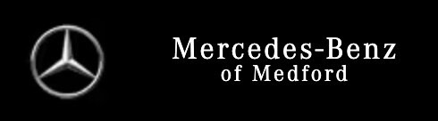 The Mercedes-Benz of Medford logo.