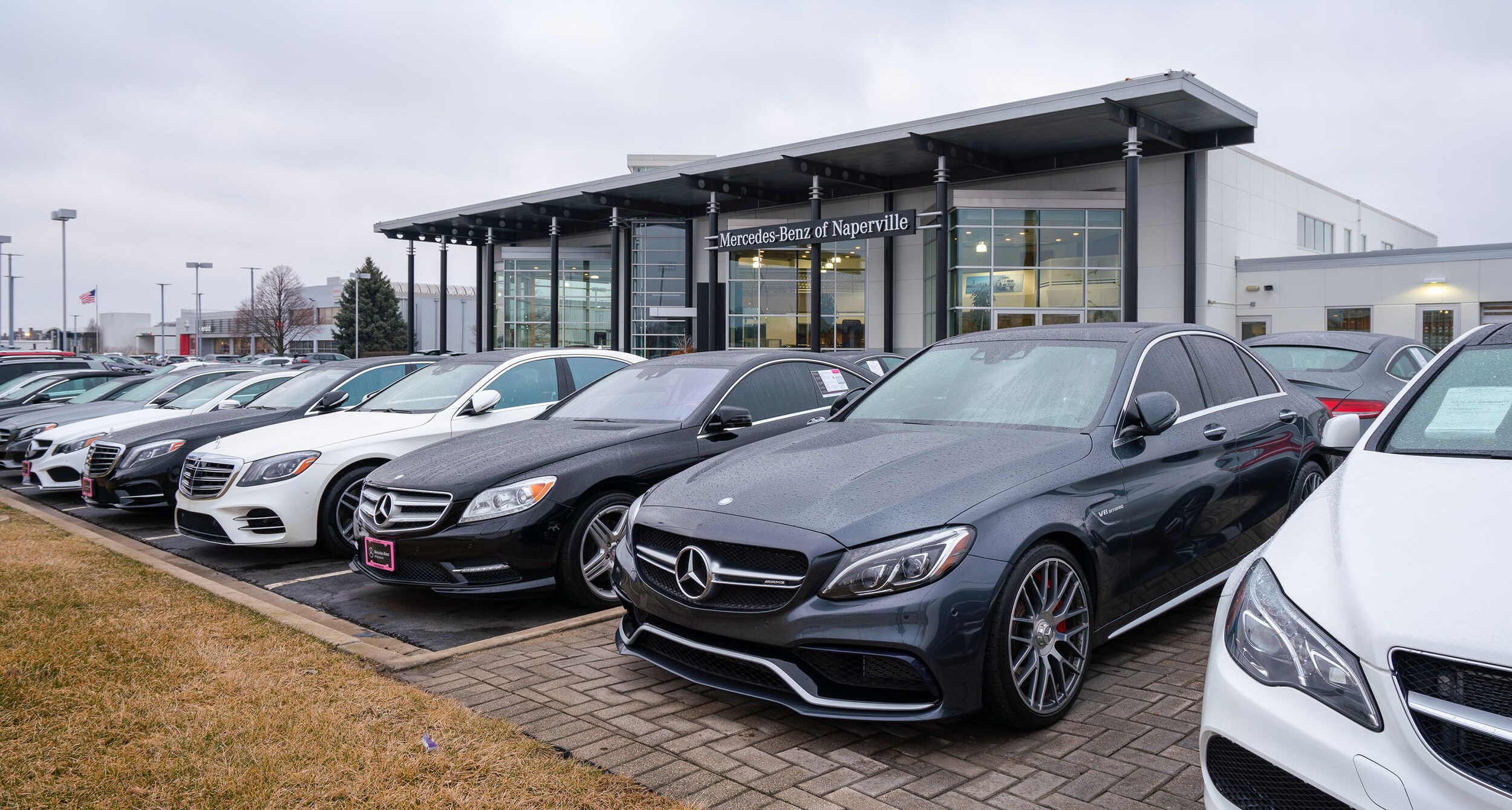 Mercedes-Benz of Naperville sells and services Mercedes-Benz vehicles in Naperville, IL