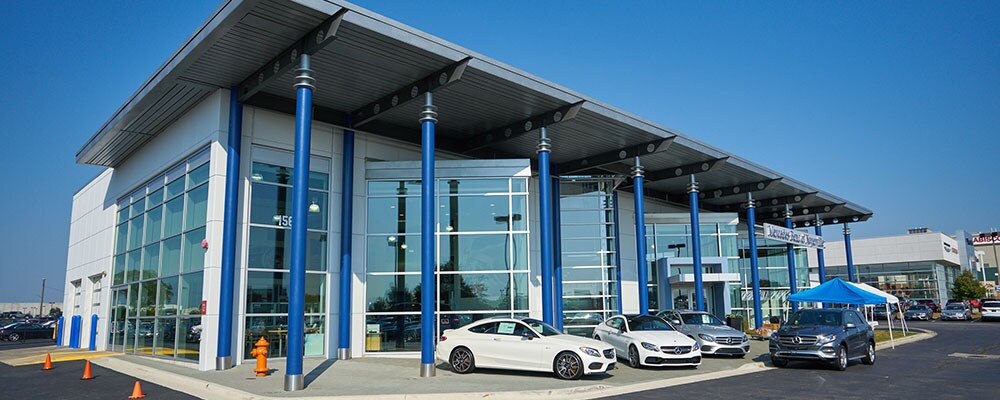 Exterior View of Dealership Serving Joliet
