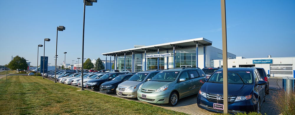 View of Dealership Serving Sanford