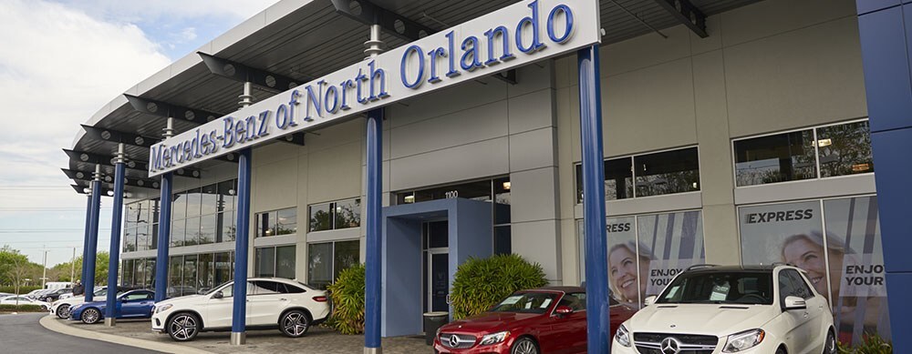 Exterior View of Dealership Serving DeLand