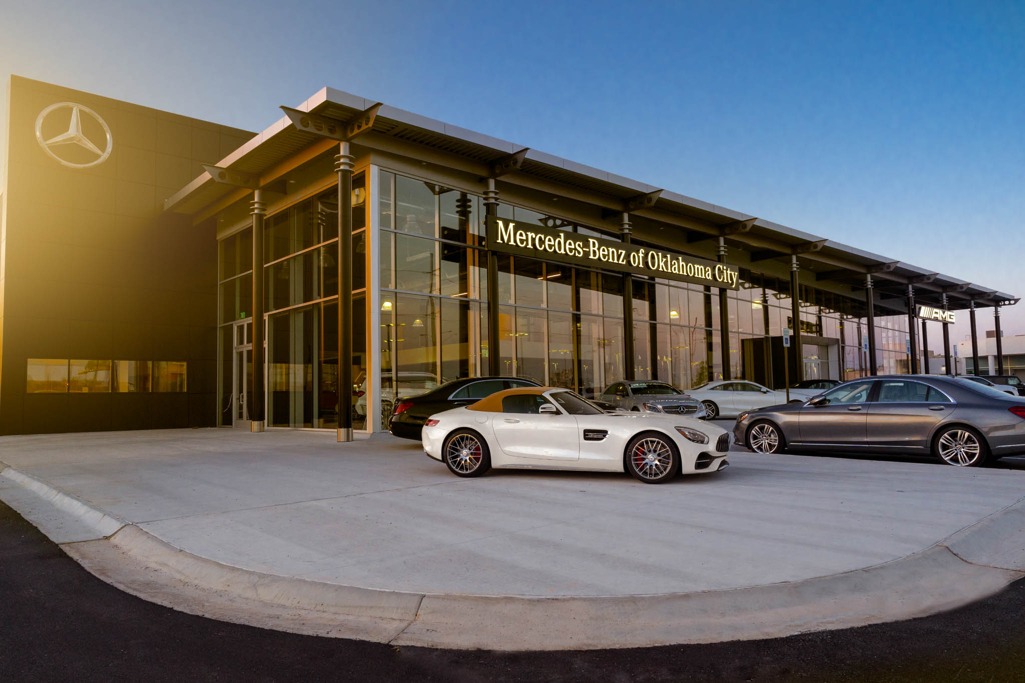 The new Mercedes-Benz of Oklahoma City The new Mercedes-Benz of Oklahoma City