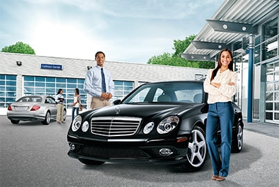 Certified Mercedes-Benz Collision Repair in Oklahoma City