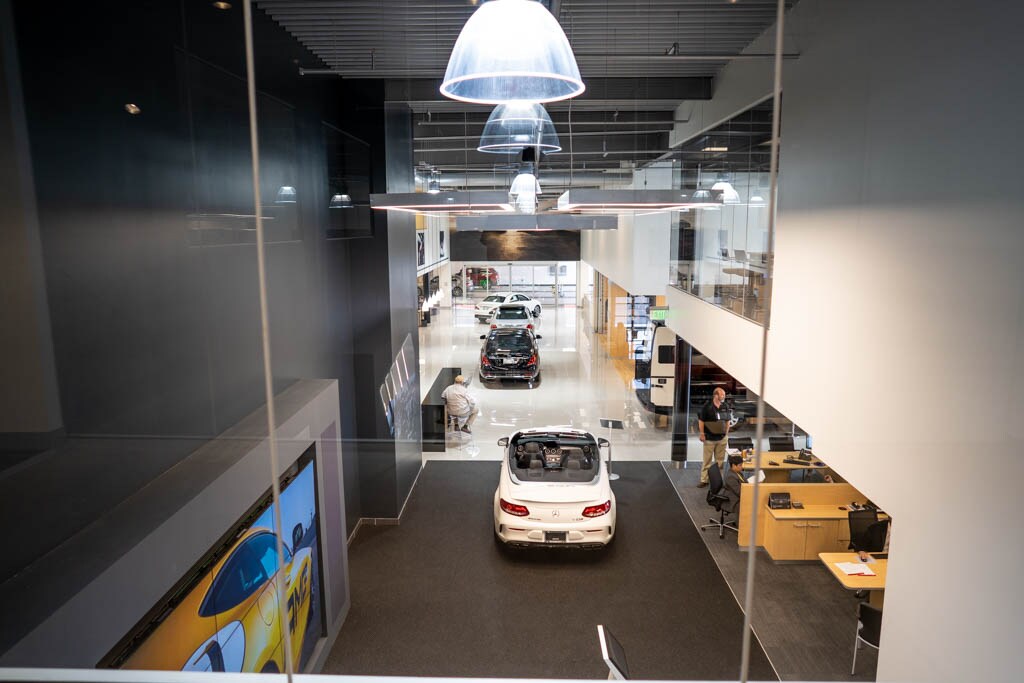 The new Mercedes-Benz of Oklahoma City The new Mercedes-Benz of Oklahoma
City