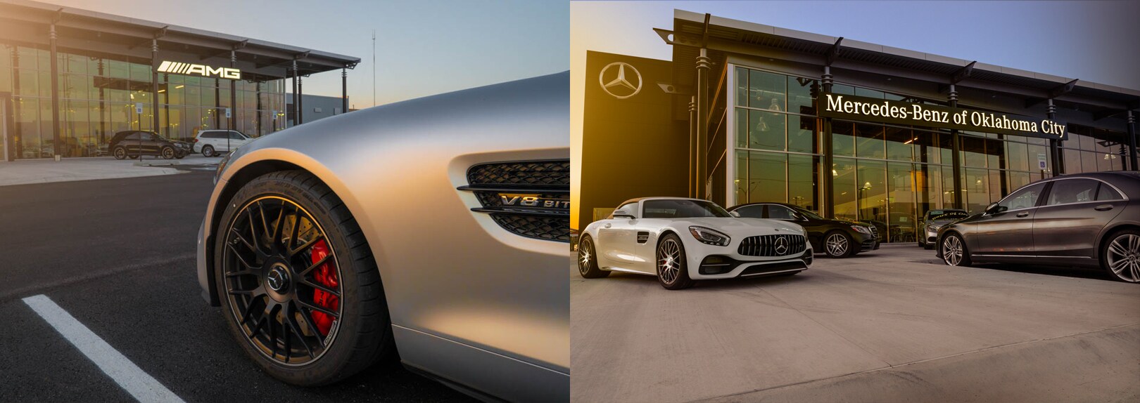 The new Mercedes-Benz of Oklahoma City