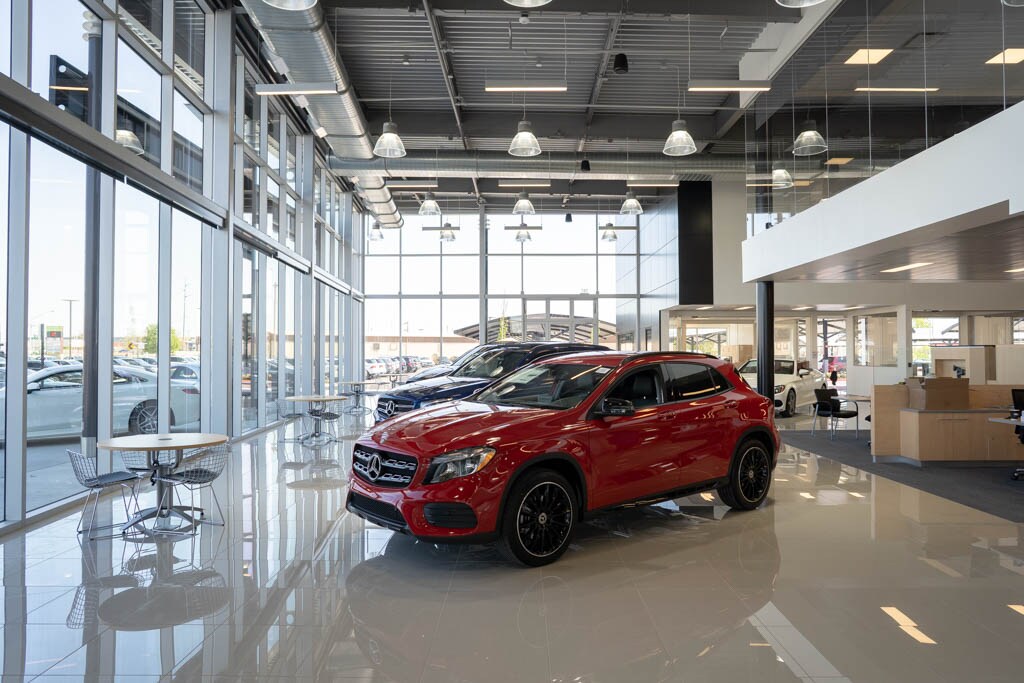 The new Mercedes-Benz of Oklahoma City The new Mercedes-Benz of Oklahoma City