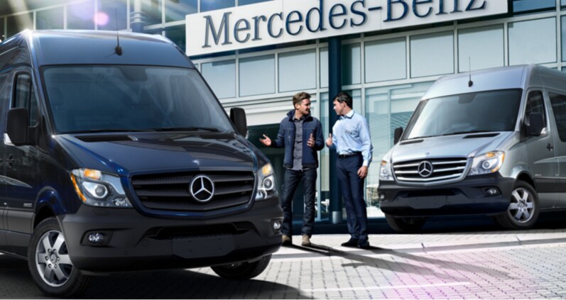 Sprinter Van and Metris Van Service in Oklahoma City.PNG