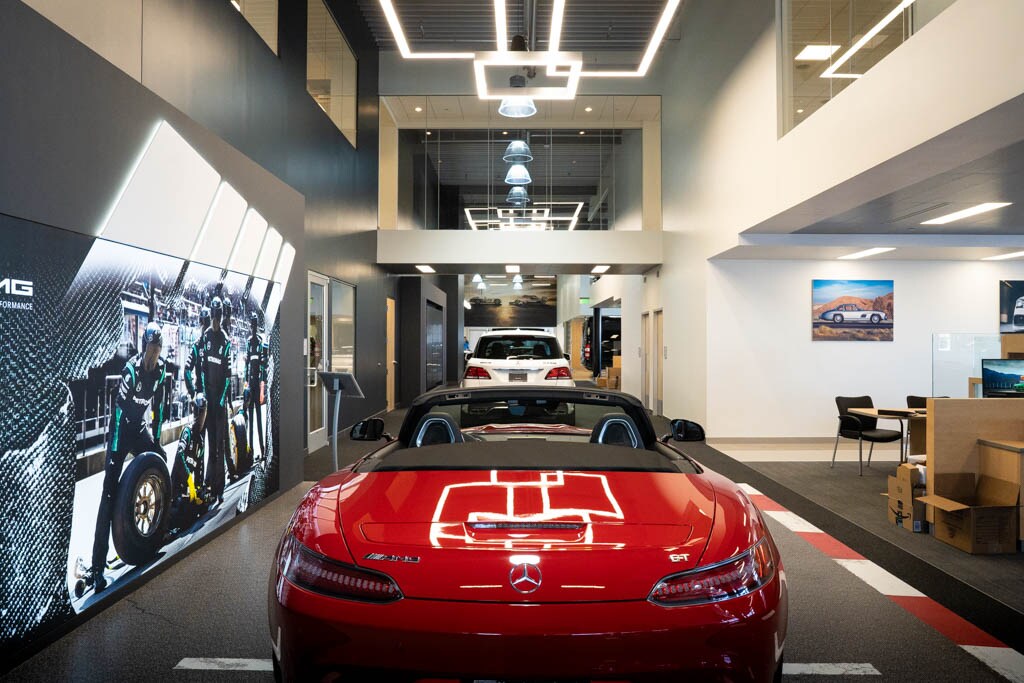 The new Mercedes-Benz of Oklahoma City The new Mercedes-Benz of Oklahoma City