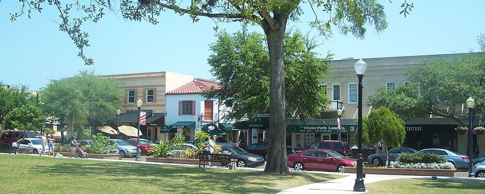 View of Winter Park, FL