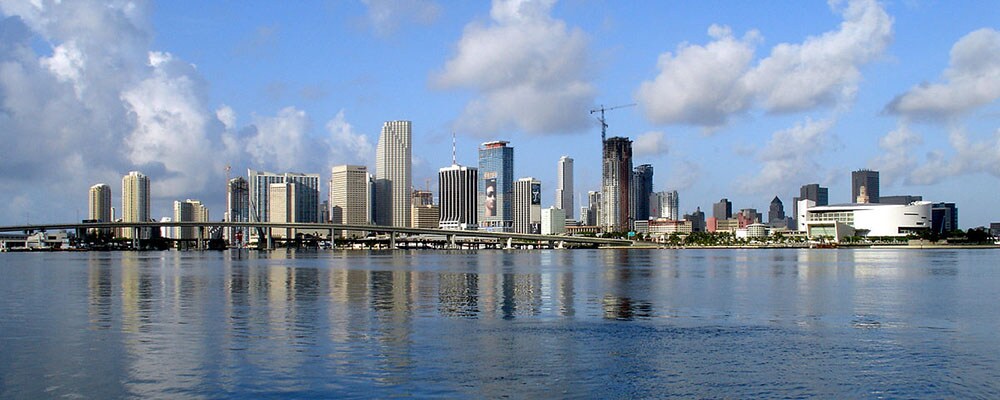 View from Orlando, FL