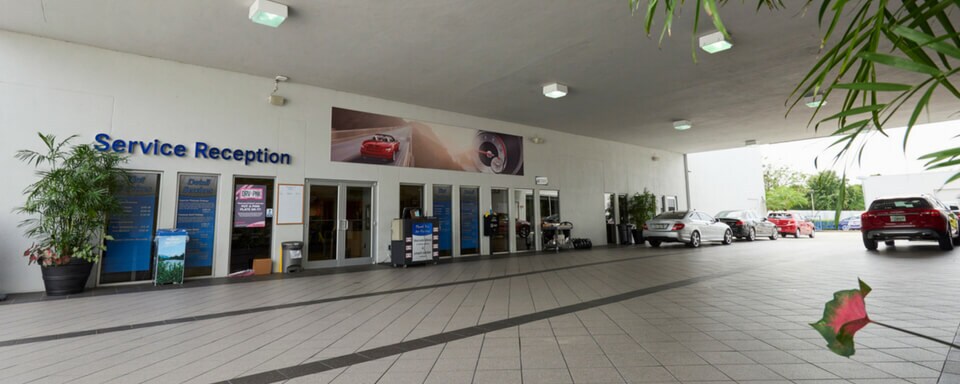 Mercedes-Benz of Orlando Service Center