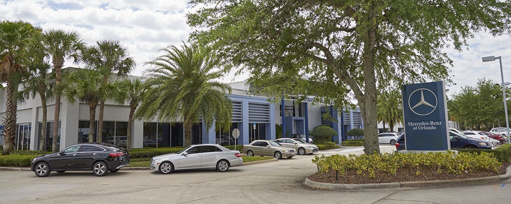 Exterior View of Dealership Serving Winter Park