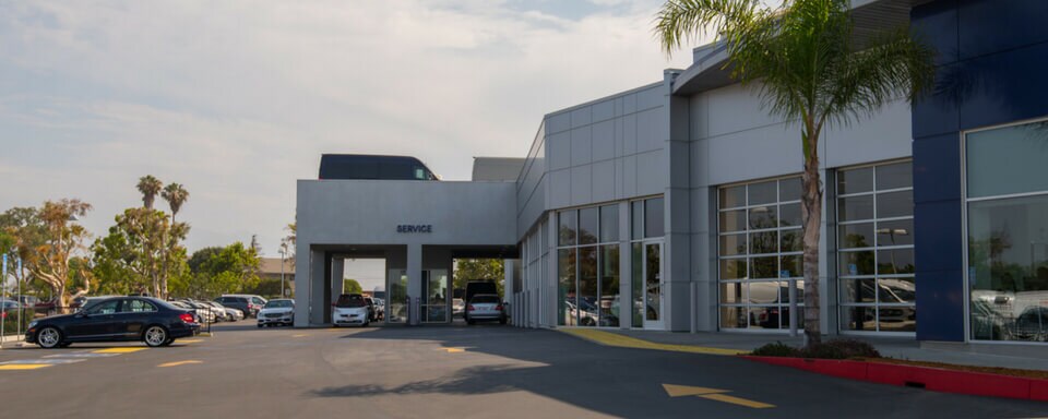 Mercedes-Benz of Oxnard Service Center Mercedes-Benz of Oxnard service center entrance